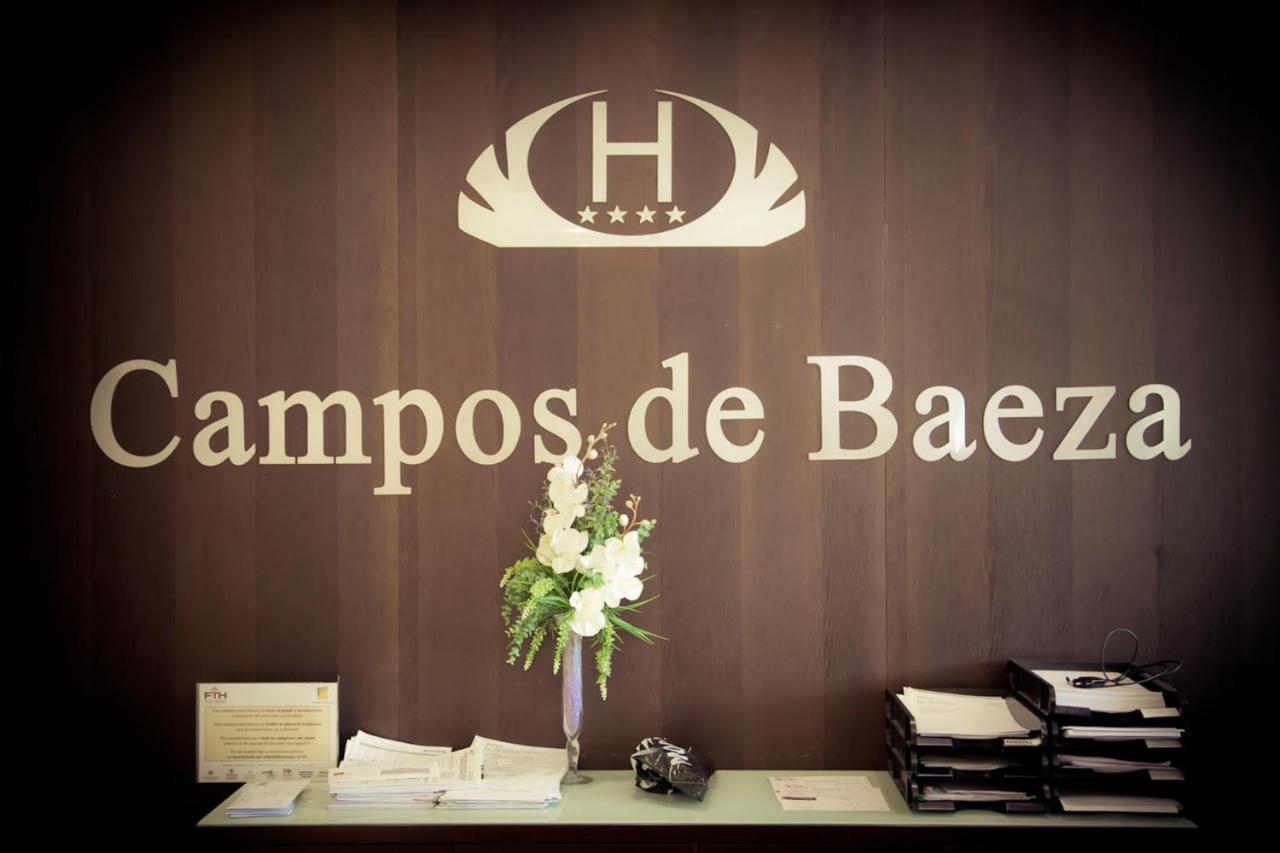 Hotel Campos De Baeza Exteriér fotografie