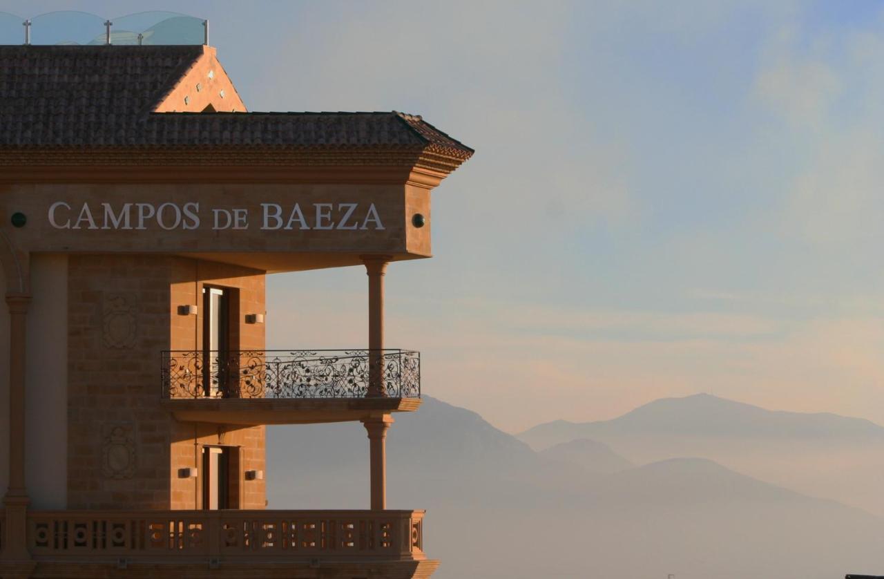 Hotel Campos De Baeza Exteriér fotografie