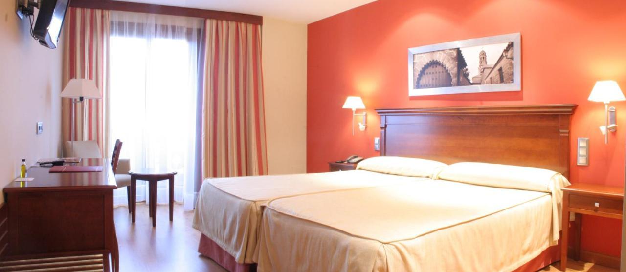 Hotel Campos De Baeza Exteriér fotografie