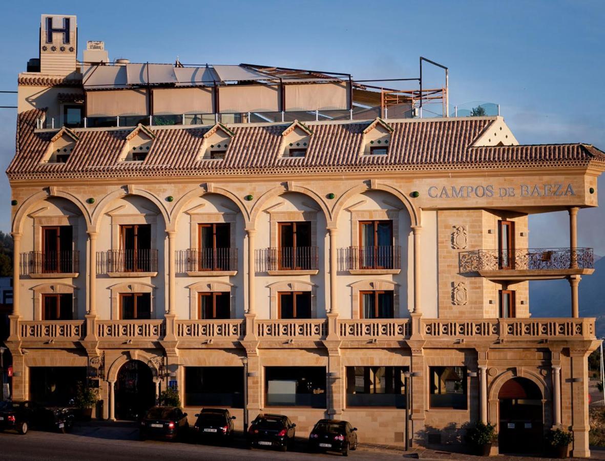 Hotel Campos De Baeza Exteriér fotografie