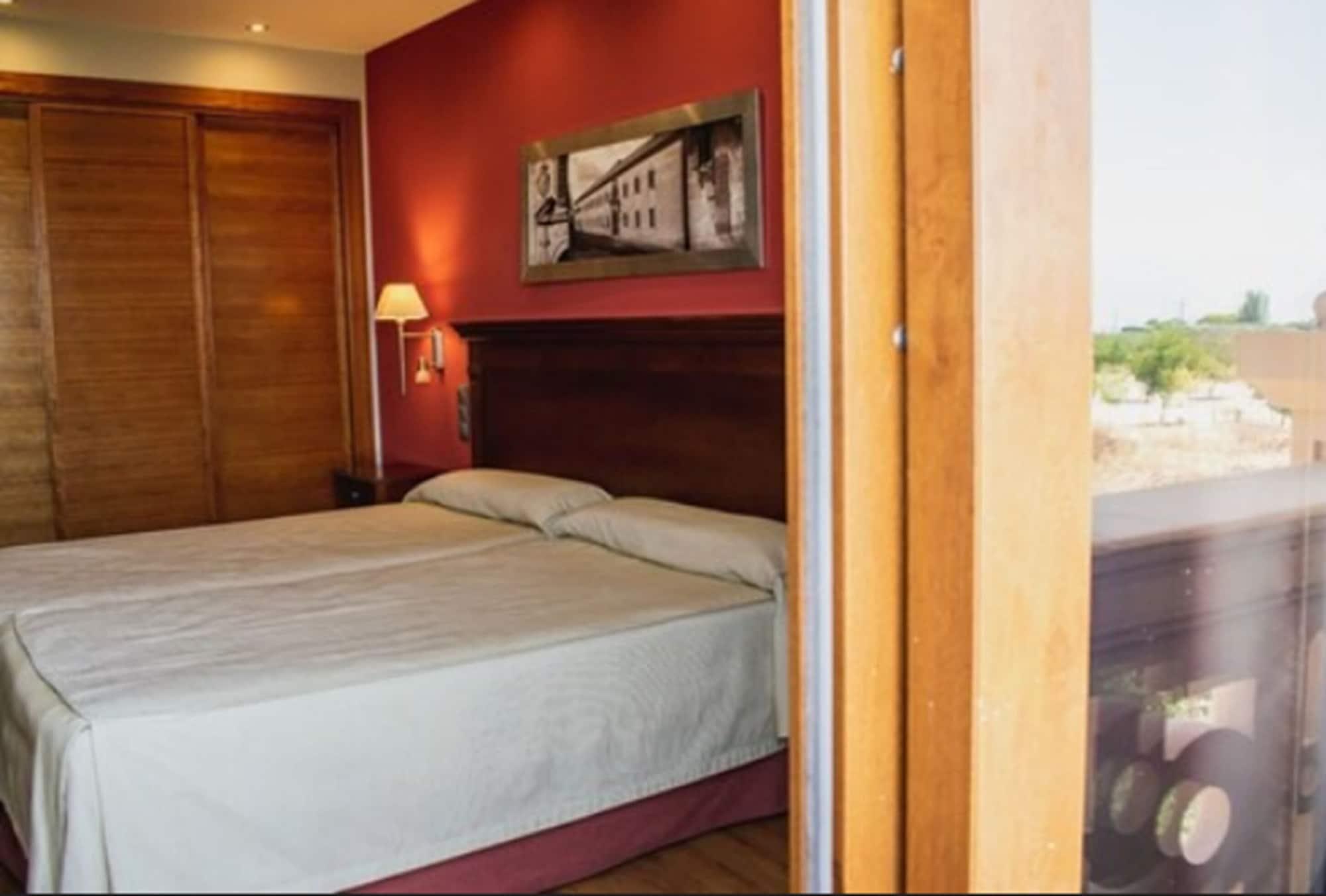 Hotel Campos De Baeza Exteriér fotografie