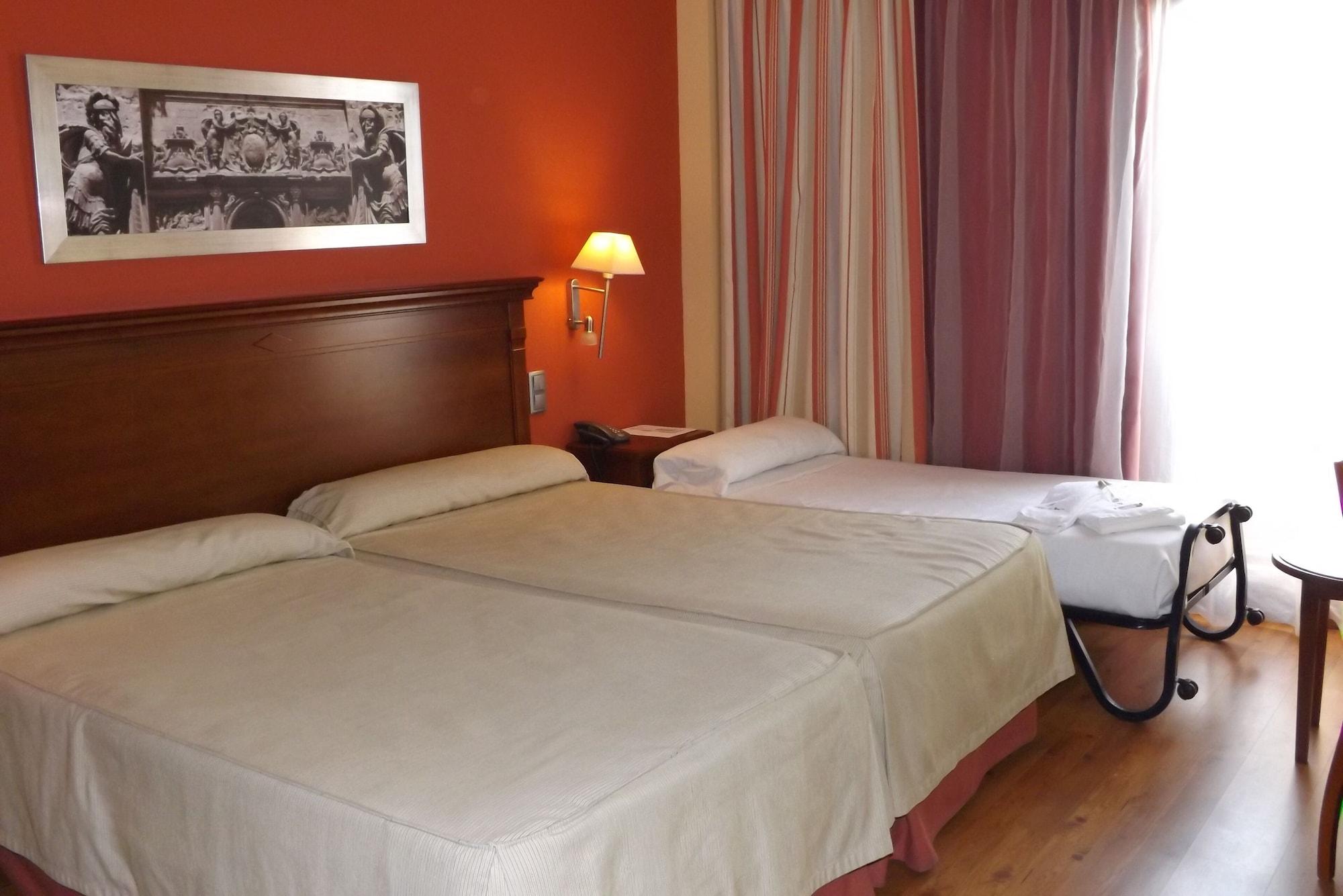 Hotel Campos De Baeza Exteriér fotografie