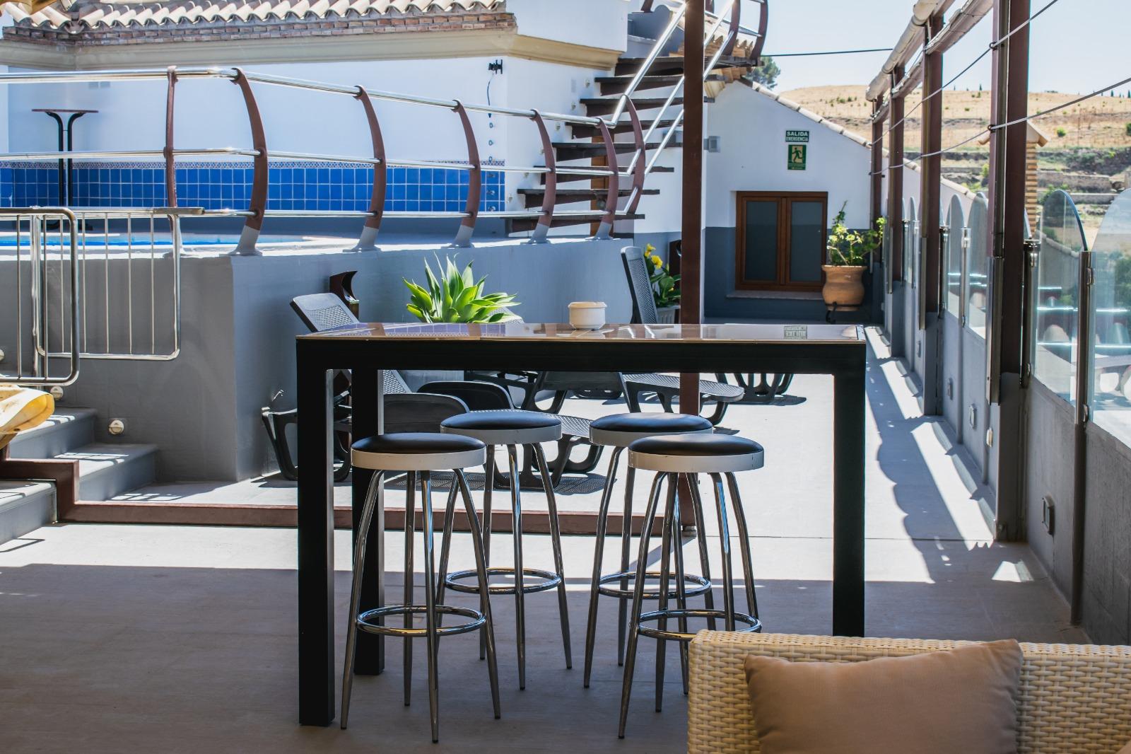 Hotel Campos De Baeza Exteriér fotografie
