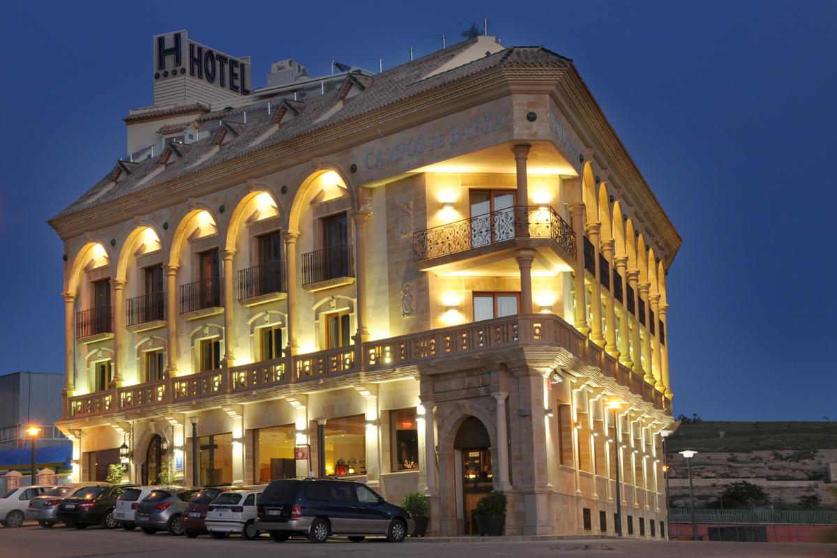 Hotel Campos De Baeza Exteriér fotografie