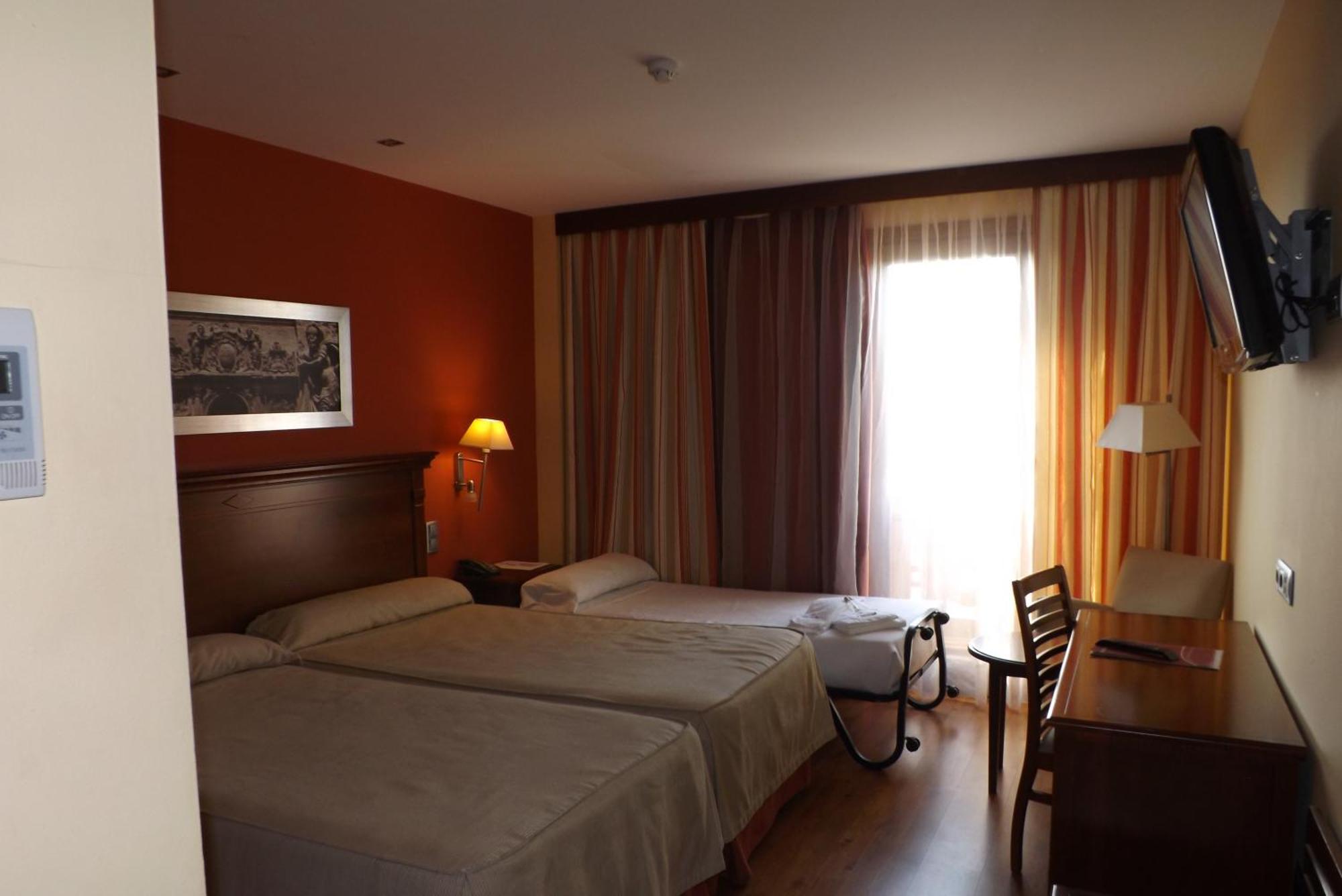 Hotel Campos De Baeza Pokoj fotografie